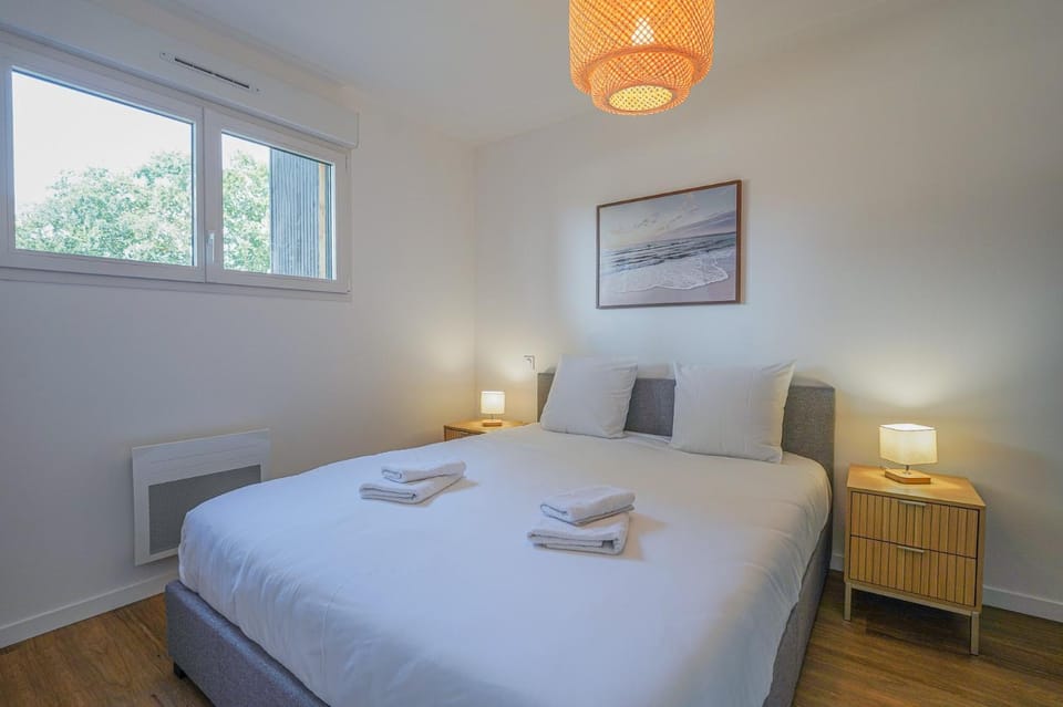 Cottage 3 - Golf et piscine - 2 personnes House in Pays de la Loire