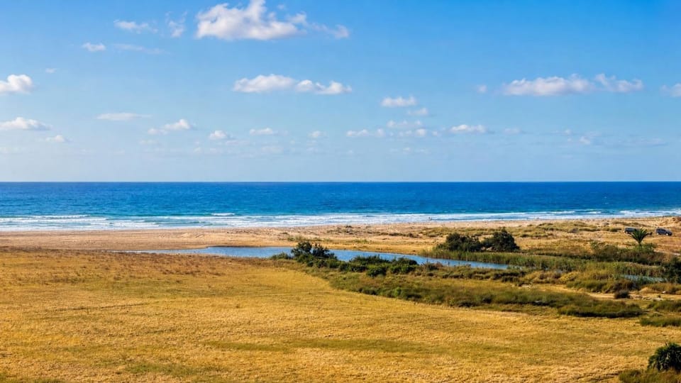 Nearby landmark, Day, Natural landscape, Beach, Sea view