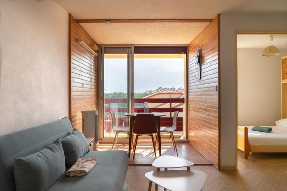 T2 Cabine avec Vue Lac- Vieux Boucau Cabin in Vieux-Boucau-les-Bains