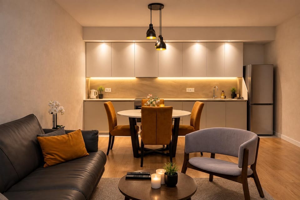 Belgrade Waterfront Riverfront Luxury Residence Apartment in Belgrade