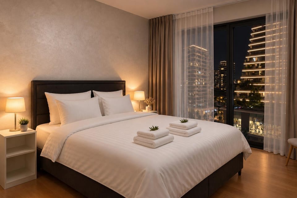 Belgrade Waterfront Riverfront Luxury Residence Apartment in Belgrade