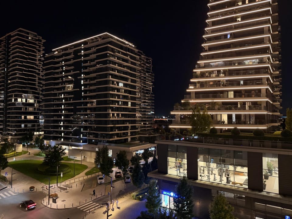 Belgrade Waterfront Riverfront Luxury Residence Apartment in Belgrade