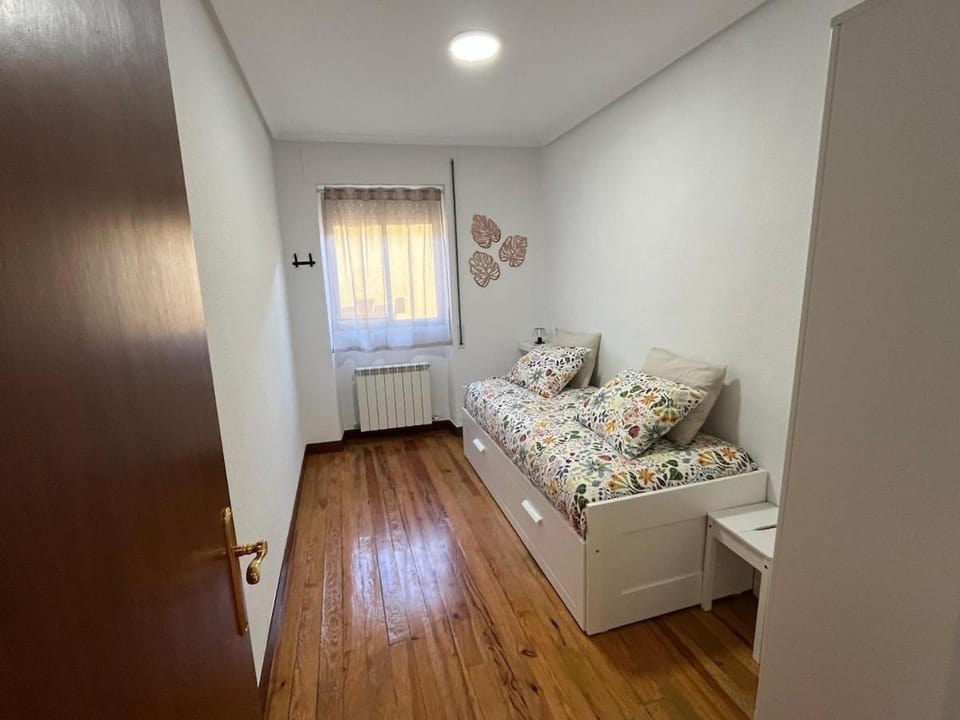Apartamento en la villa medieval de Antoñana Apartment in Basque Country