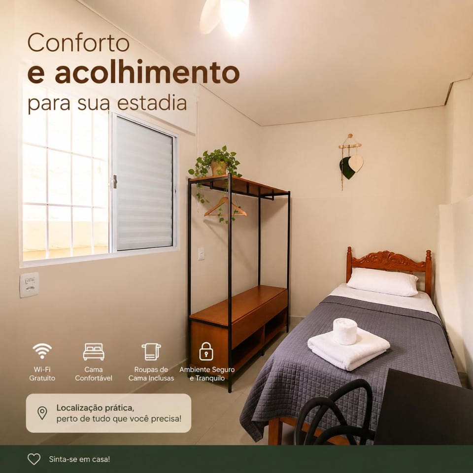 Casa Brooklin - Sua casa fora de casa Bed and Breakfast in Sao Paulo City