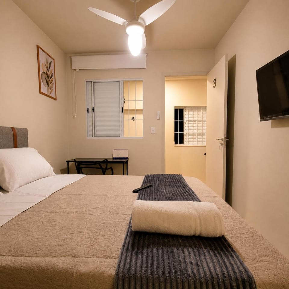Casa Brooklin - Sua casa fora de casa Bed and Breakfast in Sao Paulo City