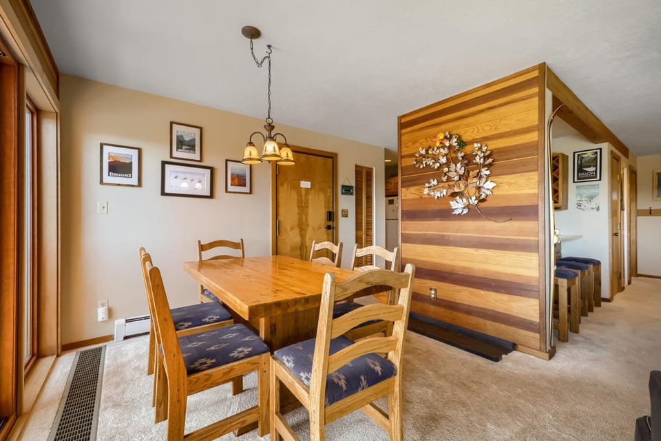 Dining area