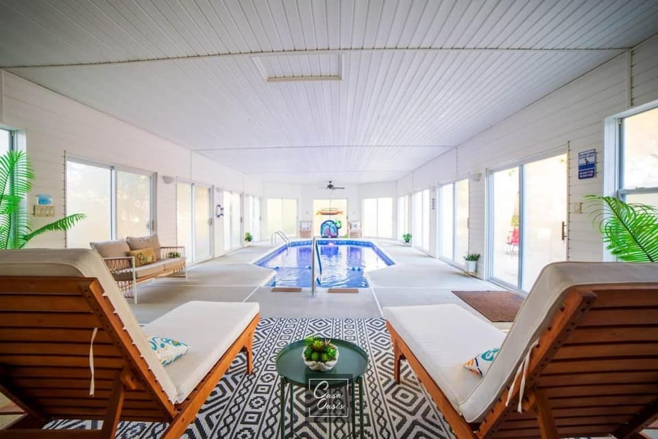 Serenity WR Deluxe Escape Indoor Pool House in Warner Robins