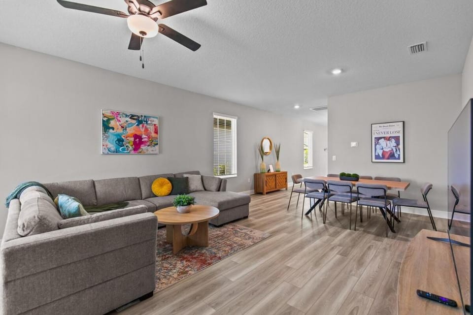 Dream Family Villa Near Disney Luxury Resort House in Osceola County