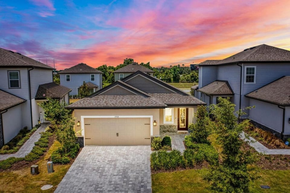 Dream Family Villa Near Disney Luxury Resort House in Osceola County
