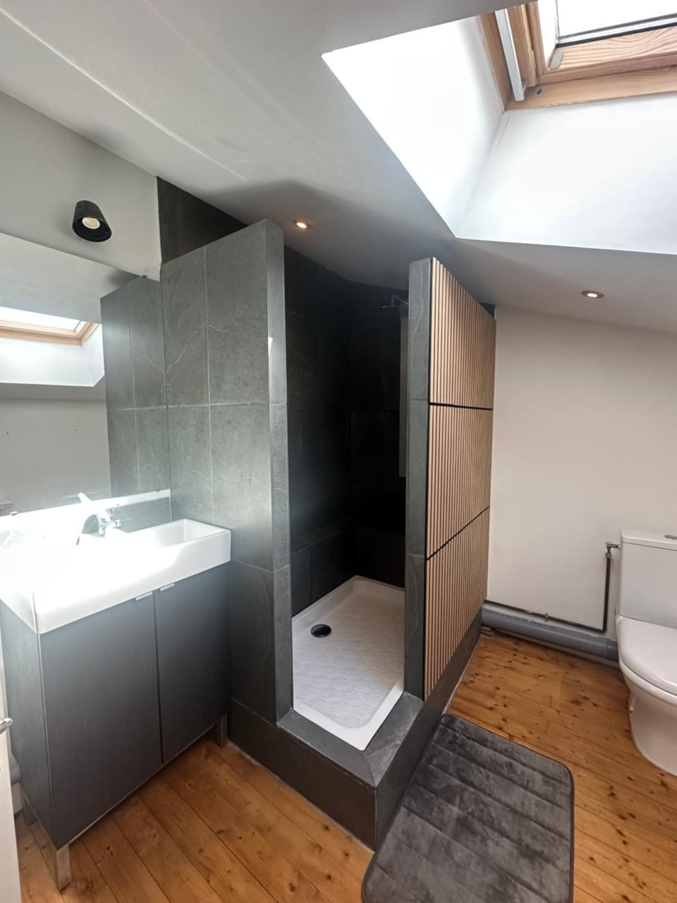 Shower, Bathroom