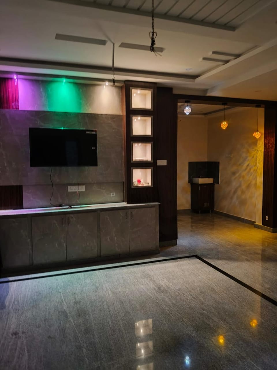 Communal lounge/ TV room, TV and multimedia