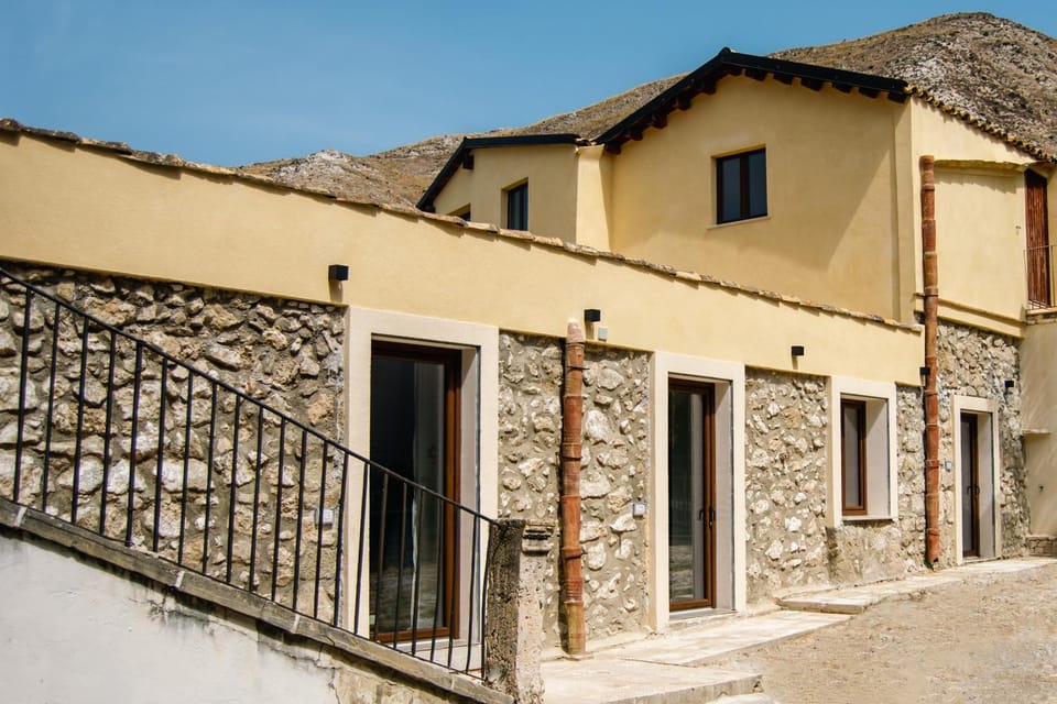 Baglio capo House in Sicily
