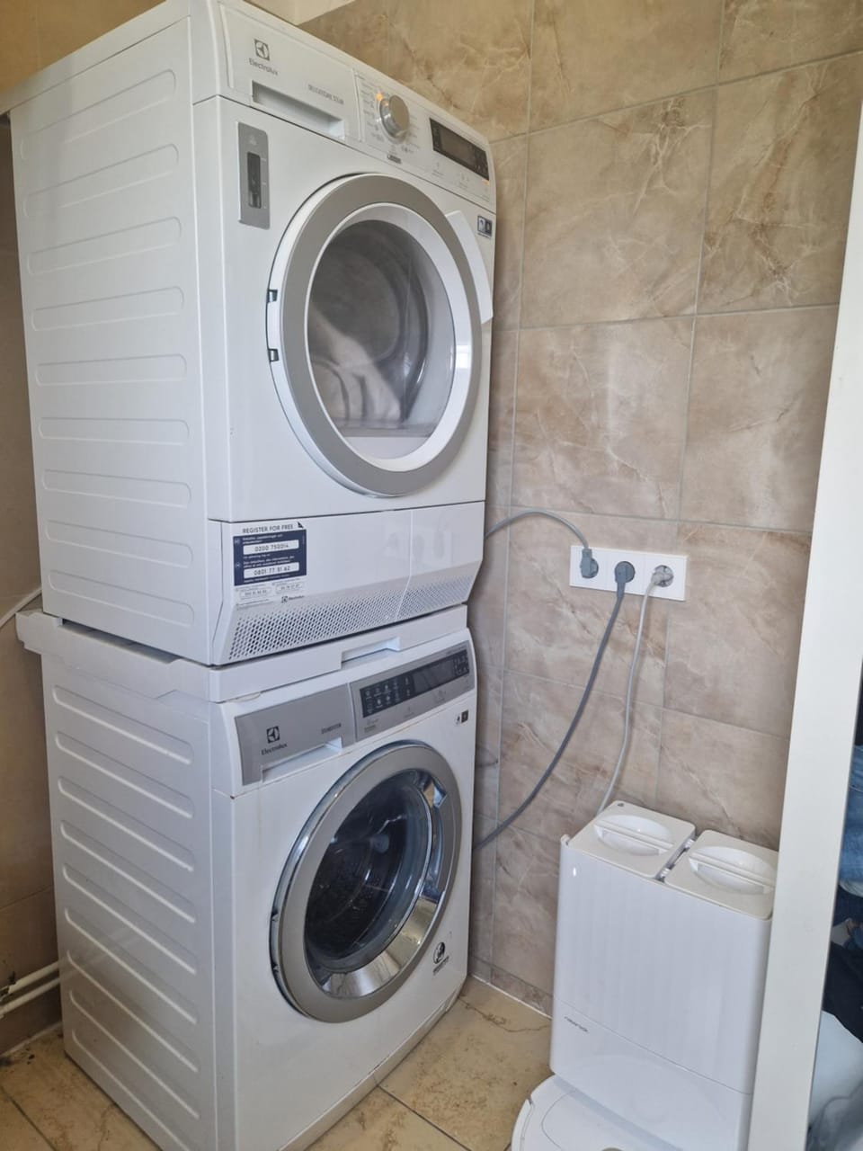 washing machine, dryer