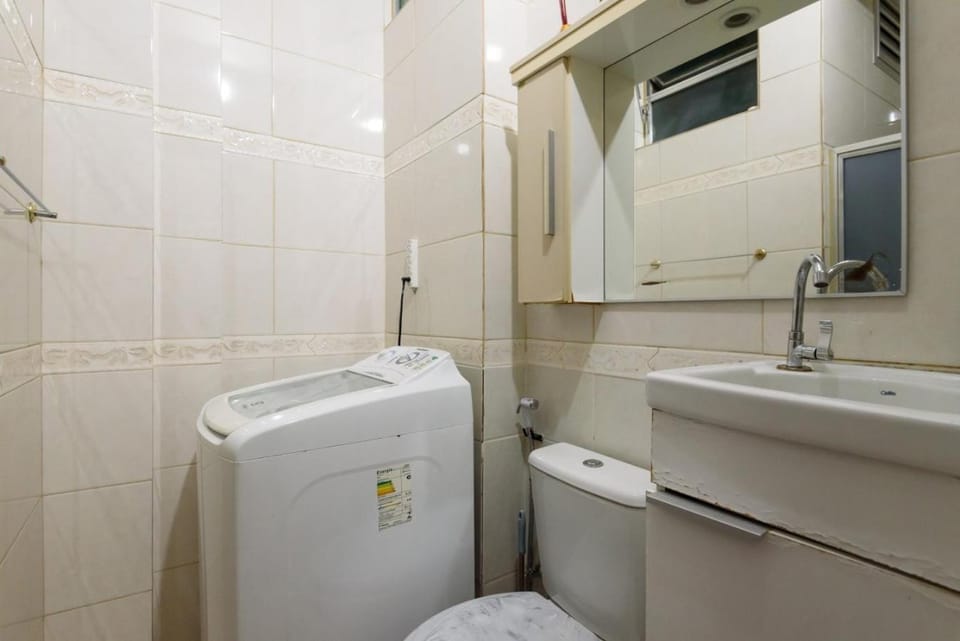 Tiwa Brisa de Copa Loft completo para 3 400m da Praia Apartment in Rio de Janeiro