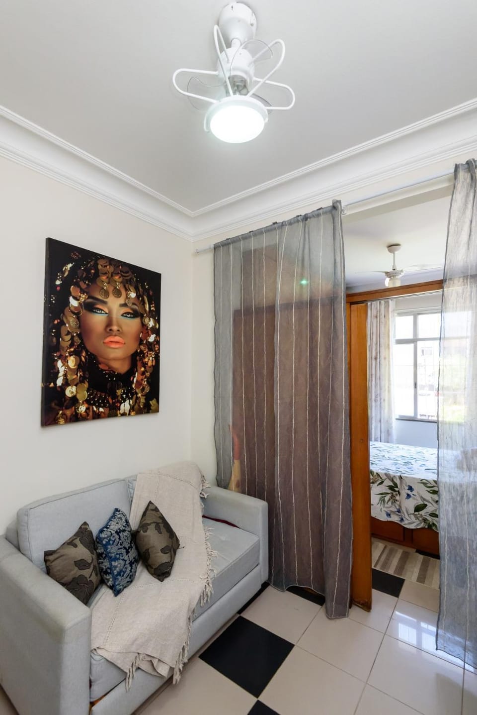 Tiwa Brisa de Copa Loft completo para 3 400m da Praia Apartment in Rio de Janeiro