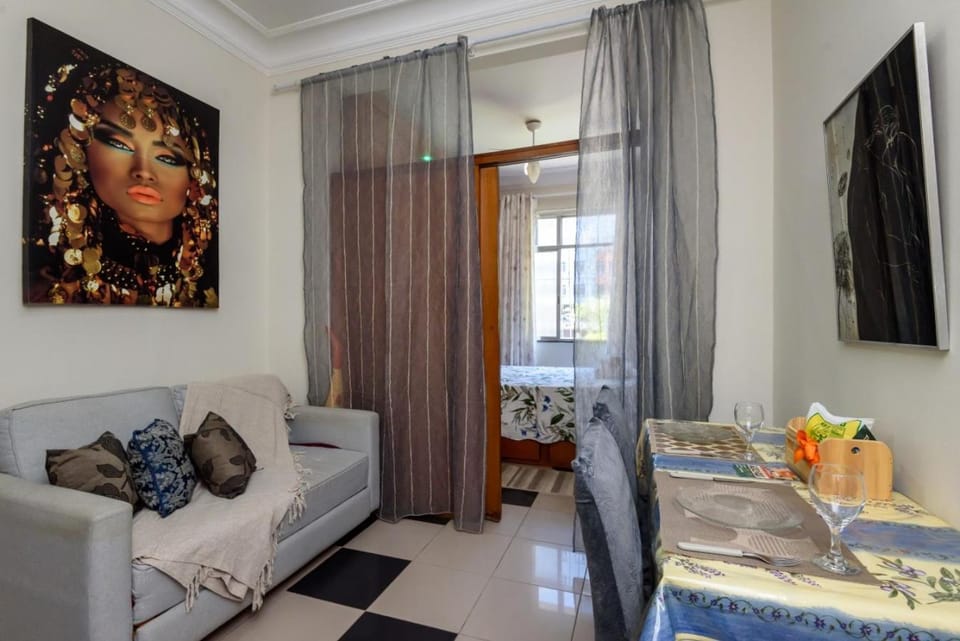 Tiwa Brisa de Copa Loft completo para 3 400m da Praia Apartment in Rio de Janeiro