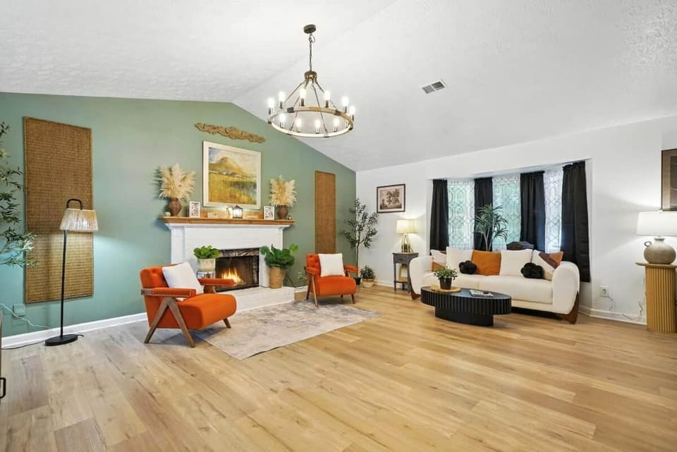 Modern Cozy Stay Near Hwy CBD House in Georgia