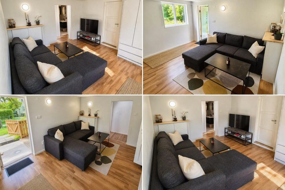 Cozy Family Home Near Bromma Airport & Shops Apartment in Stockholm