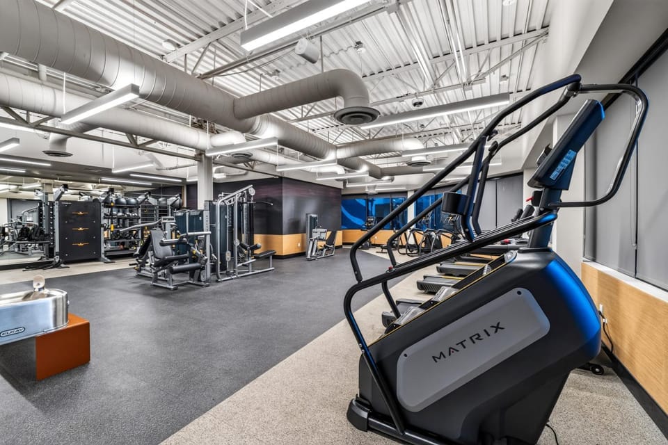 Fitness centre/facilities
