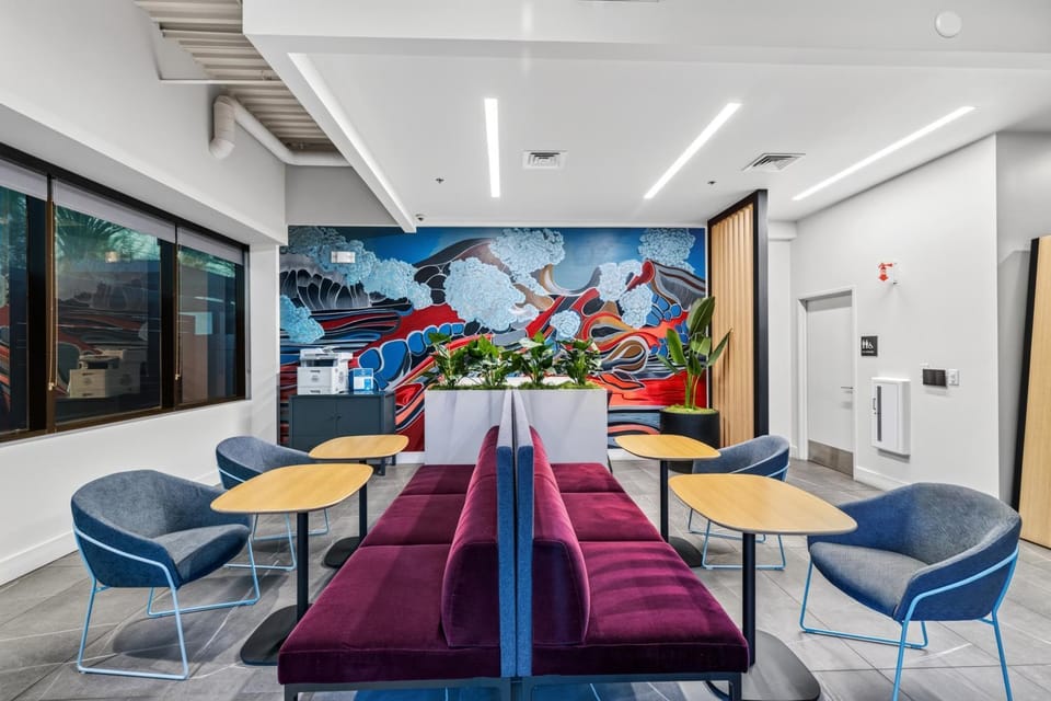 Seating area