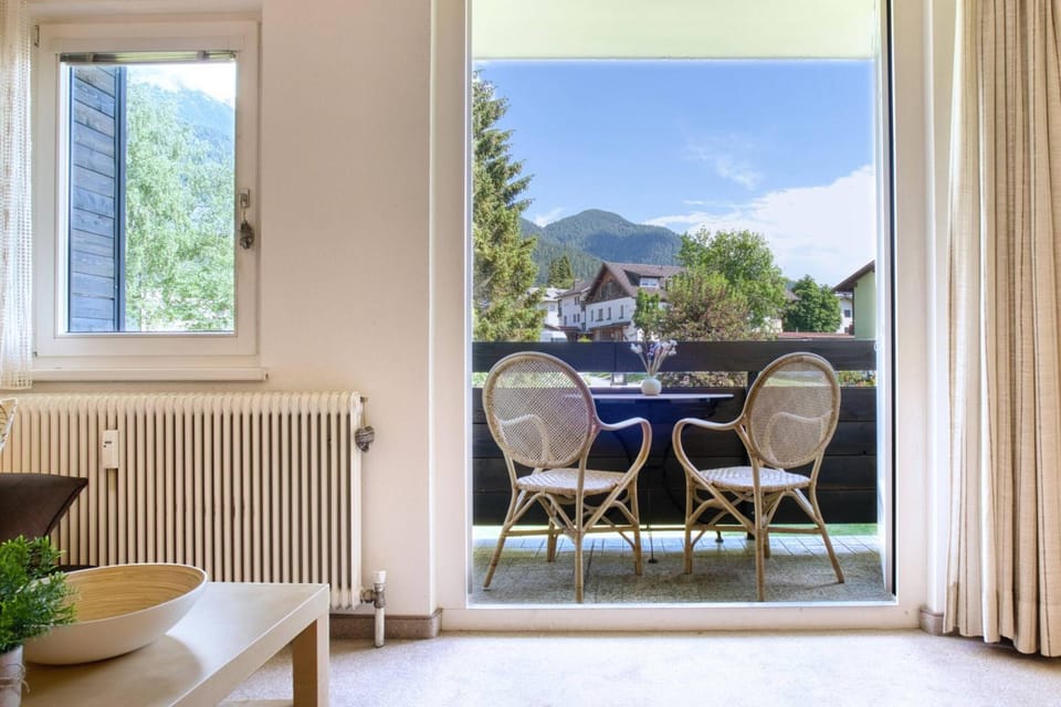 Natural landscape, Living room, Seating area, Mountain view