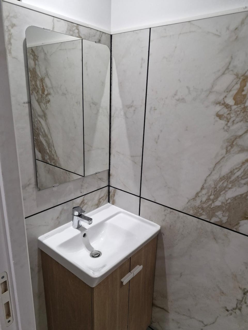 appart climatisé chambre salon cuisine 4 lits Apartment in Auvergne-Rhône-Alpes