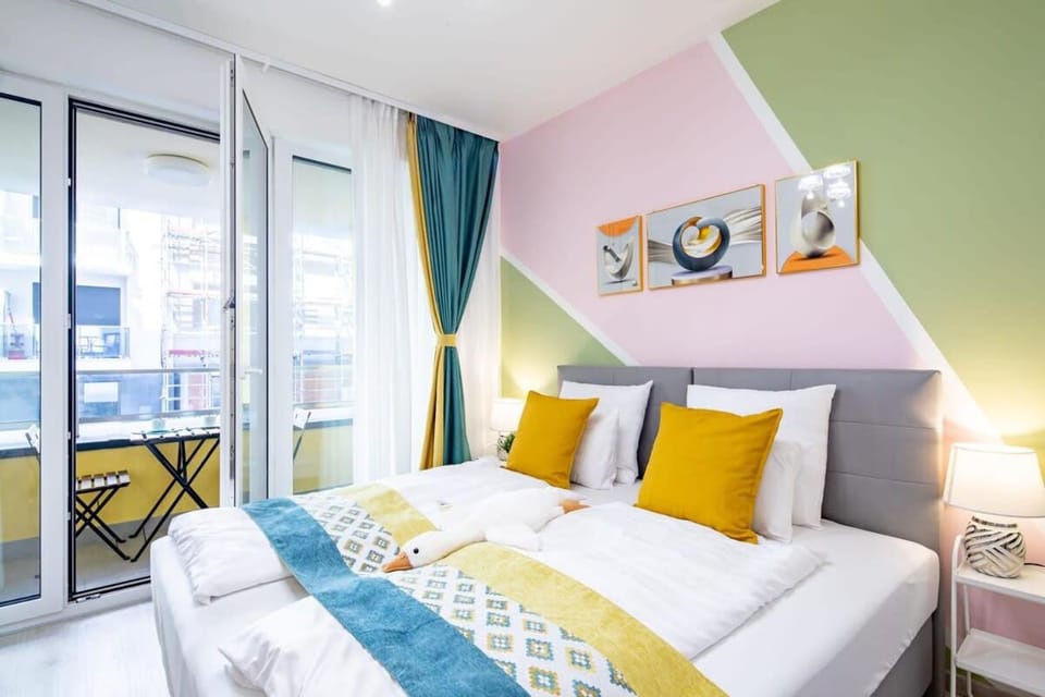 Free Parking - Balcony -Central Apartment in Budapest