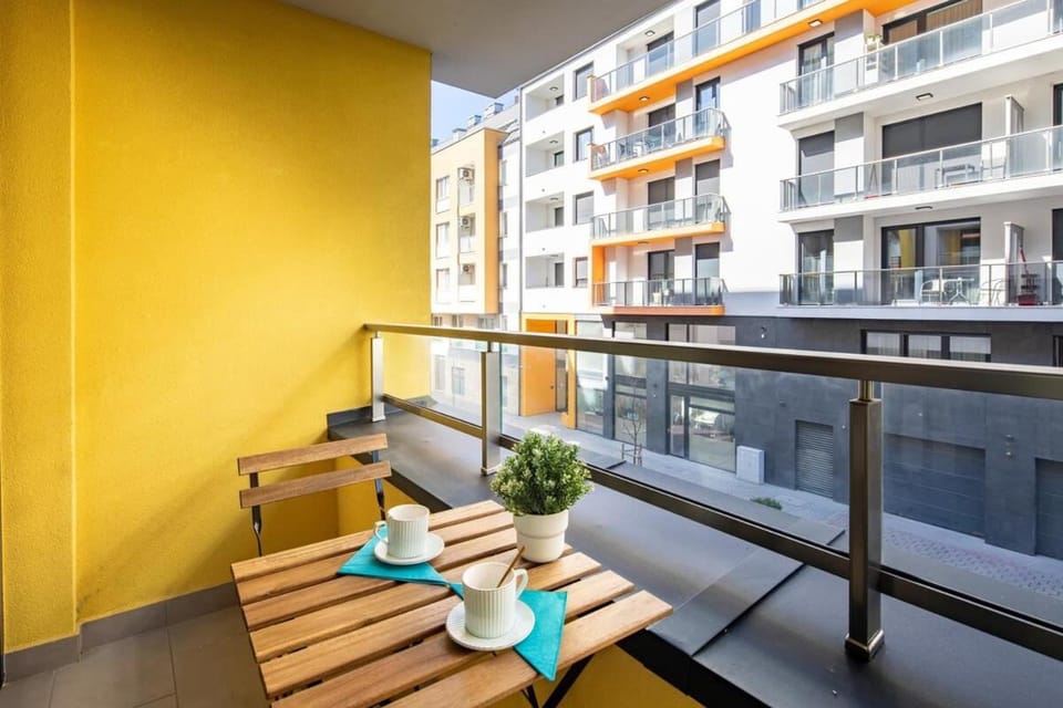 Free Parking - Balcony -Central Apartment in Budapest