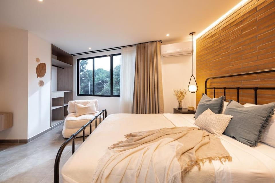 Modern apartment 301 with AC near the stadium Apartment in Medellin