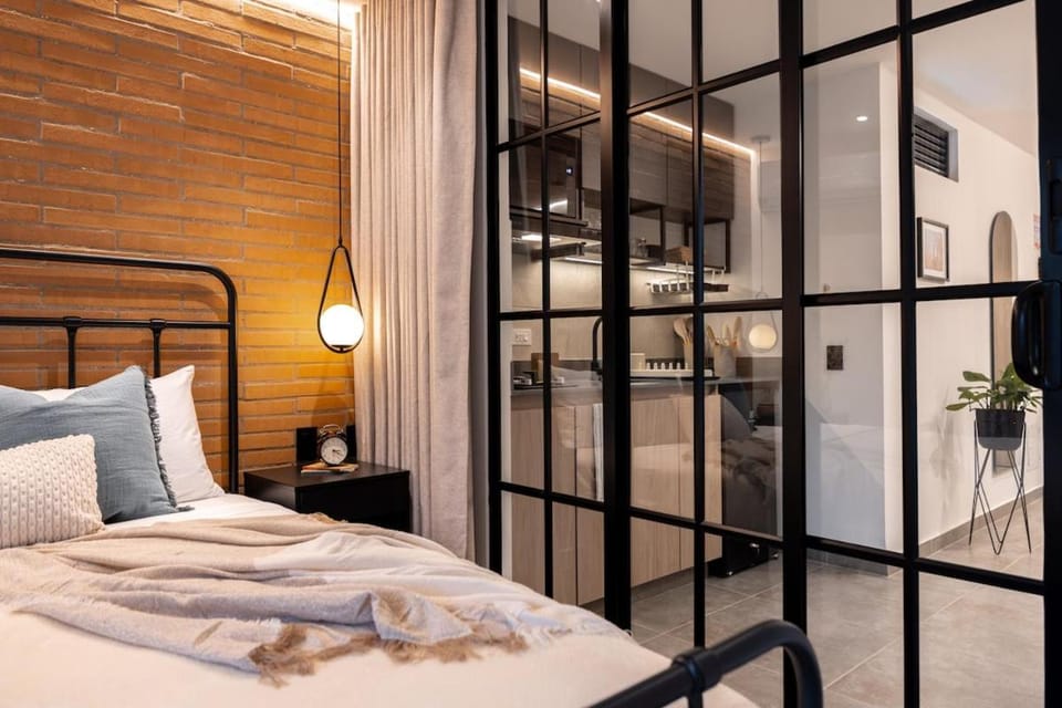 Modern apartment 301 with AC near the stadium Apartment in Medellin