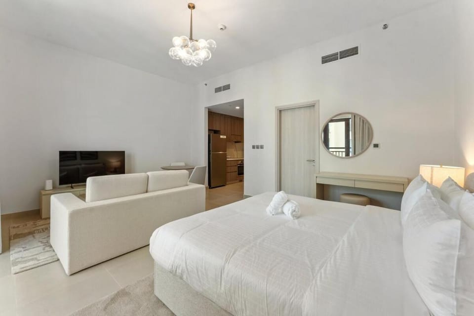 Elegant Haven Retreat in Yas Island Apartment in Abu Dhabi