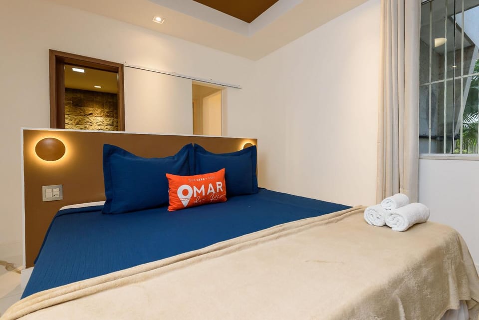 3BDRs, Balcony and Bathtub 8Min from the Beach|AP Apartment in Rio de Janeiro