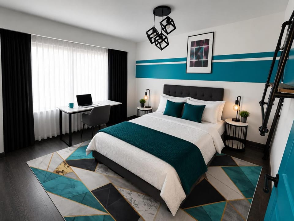 Bed, Bedroom