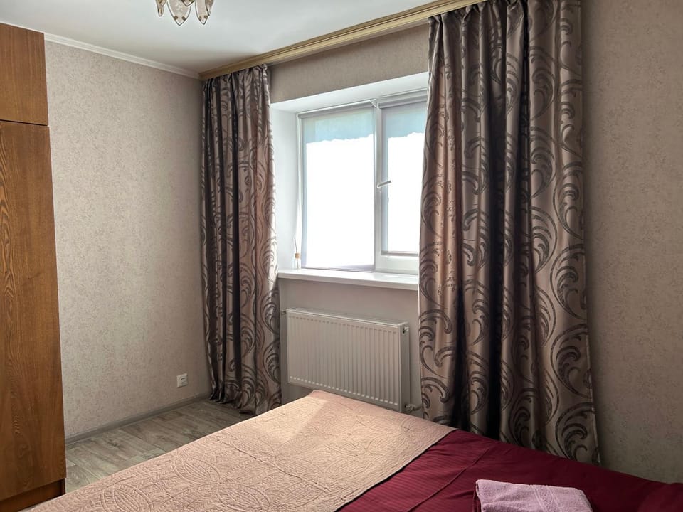 Bed, Bedroom, wardrobe