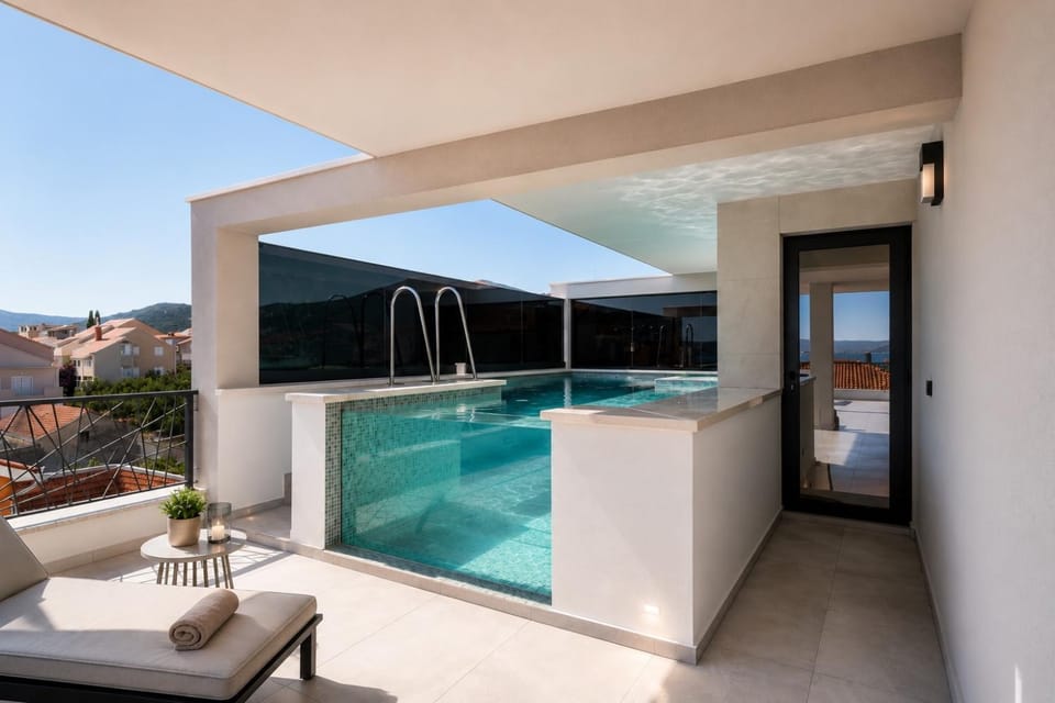 Villa Aurea Kaštela, Luxury Villa with Rooftop Pool Villa in Šibenik-Knin County, Croatia