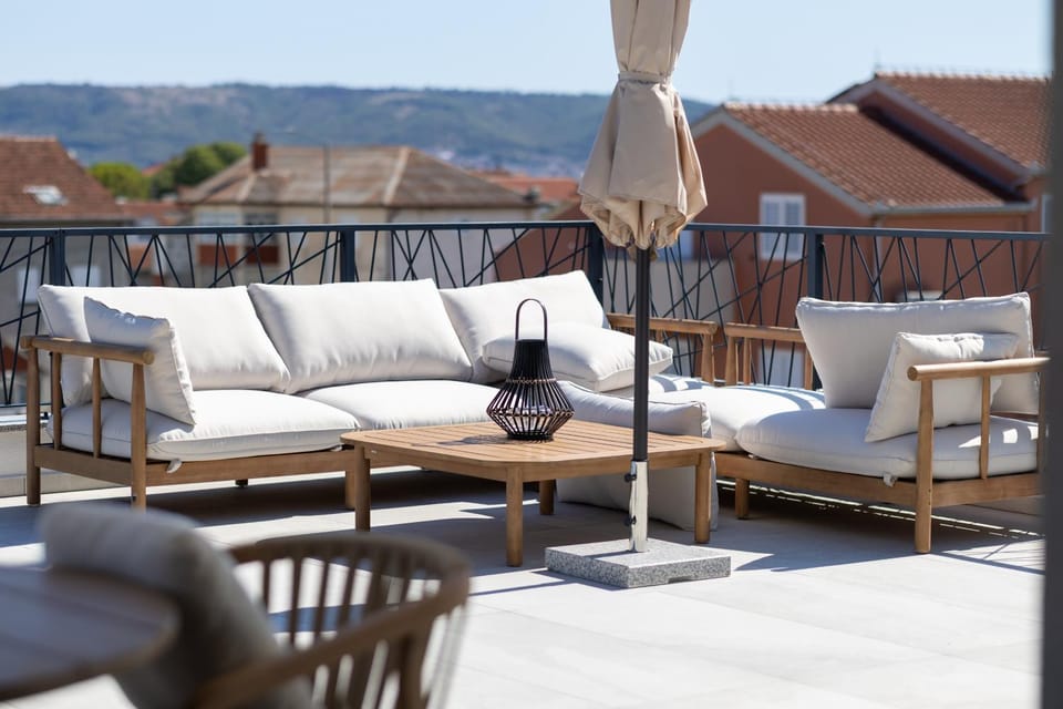 Villa Aurea Kaštela, Luxury Villa with Rooftop Pool Villa in Šibenik-Knin County, Croatia