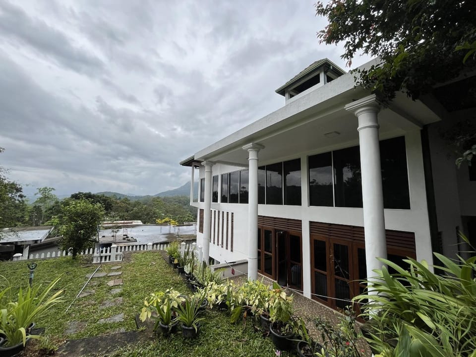 Property building, Garden
