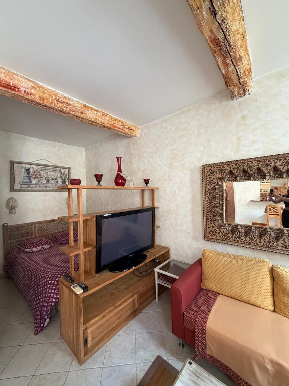 Studio Provencal situé sur le port de Saint-Tropez Apartment in Saint-Tropez