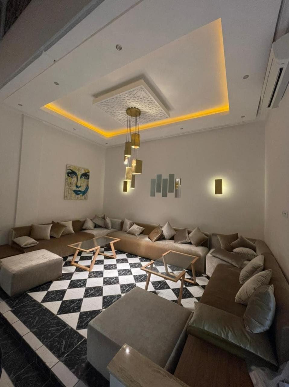 Riad-style triplex in secure residence House in Marrakesh