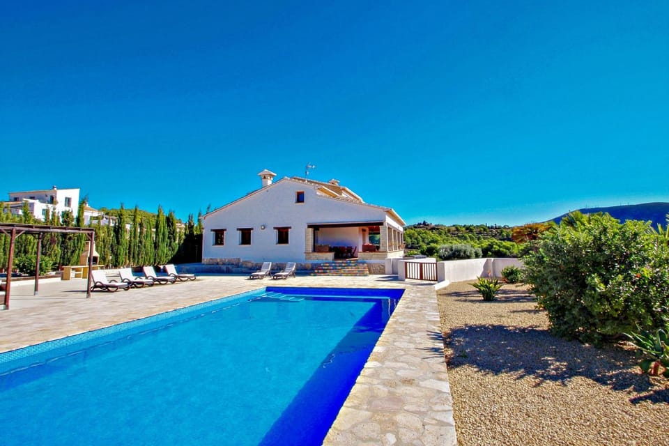 Finca Argudo - private pool villa in Moraira Villa in Marina Alta