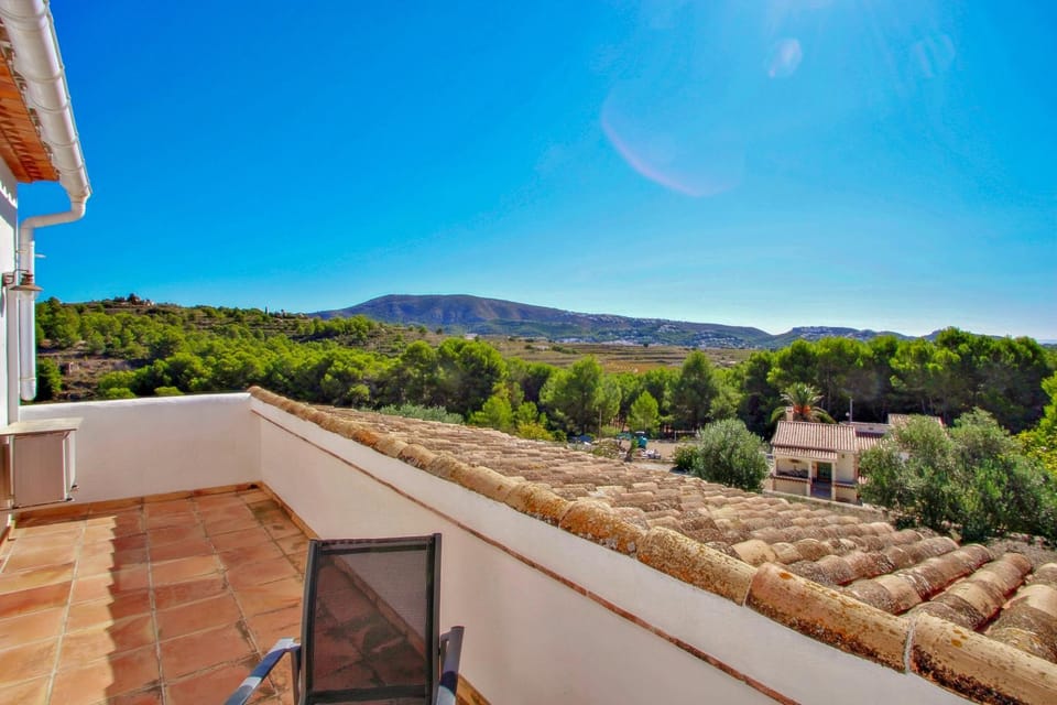 Finca Argudo - private pool villa in Moraira Villa in Marina Alta