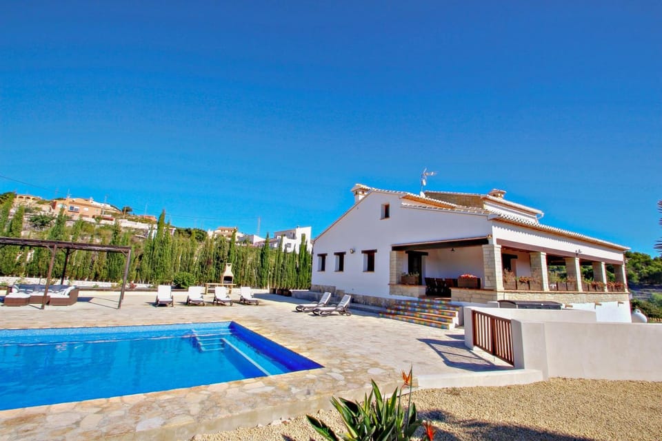 Finca Argudo - private pool villa in Moraira Villa in Marina Alta