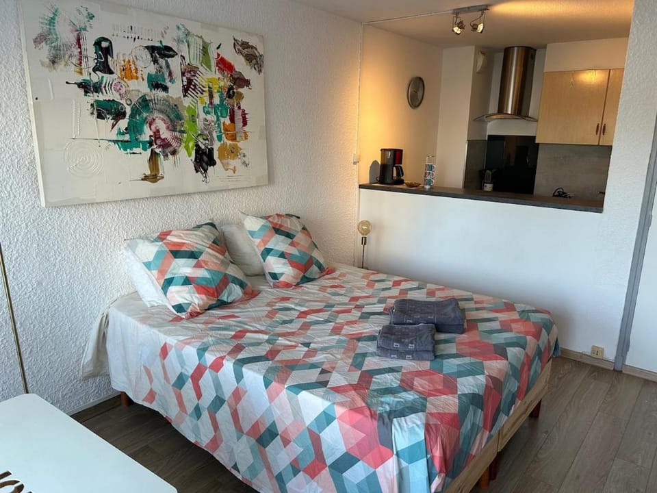 Studio aphylante 3étoiles 2 personnes Apartment in Mauguio