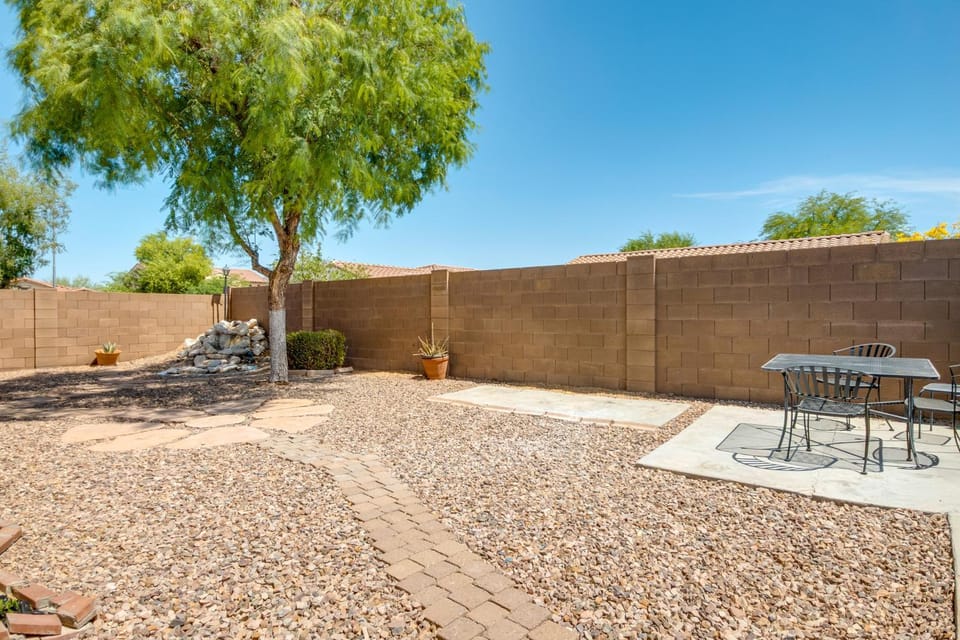 Pets Welcome! Surprise Family Gem w/ Yard & Patio House in Surprise