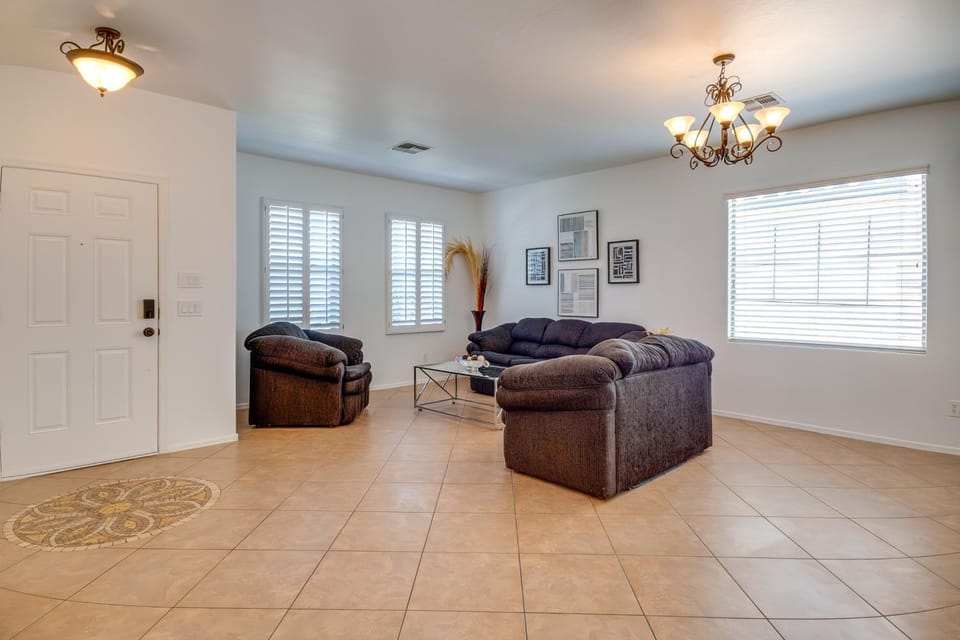 Pets Welcome! Surprise Family Gem w/ Yard & Patio House in Surprise