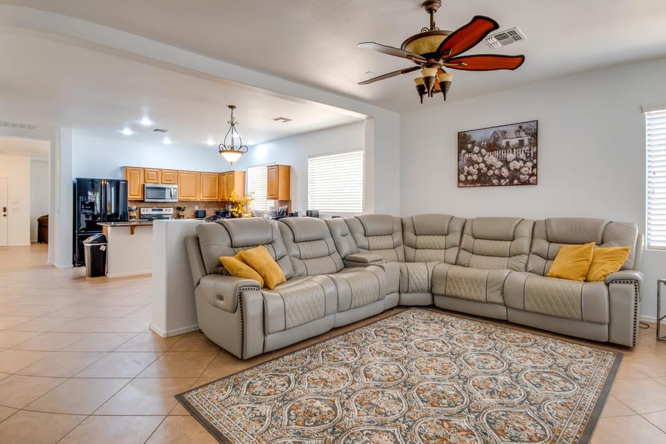 Pets Welcome! Surprise Family Gem w/ Yard & Patio House in Surprise