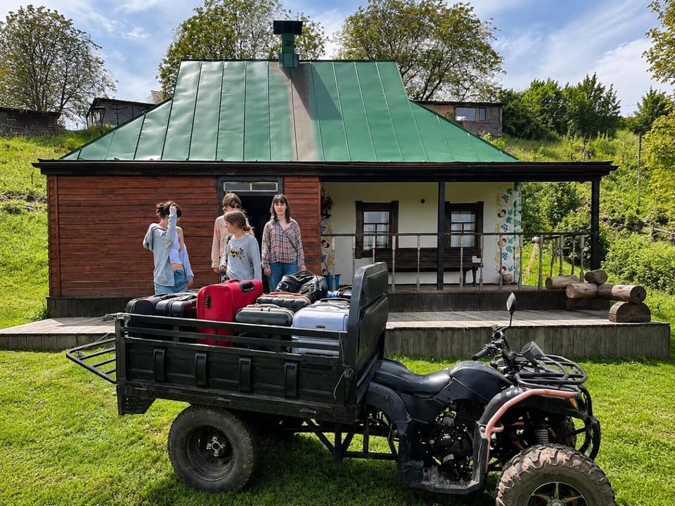 Старий Хутір-Етно Хатина 1928 House in Ukraine