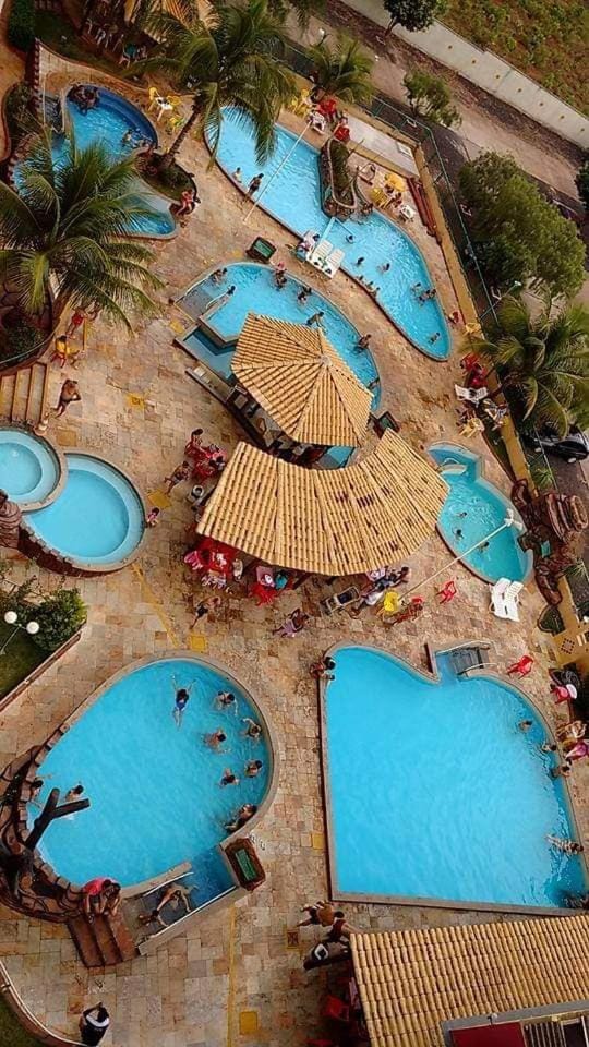 Thermas Place Serviced Apartment, near Singapore Shopping Mall Apartment in State of Goiás