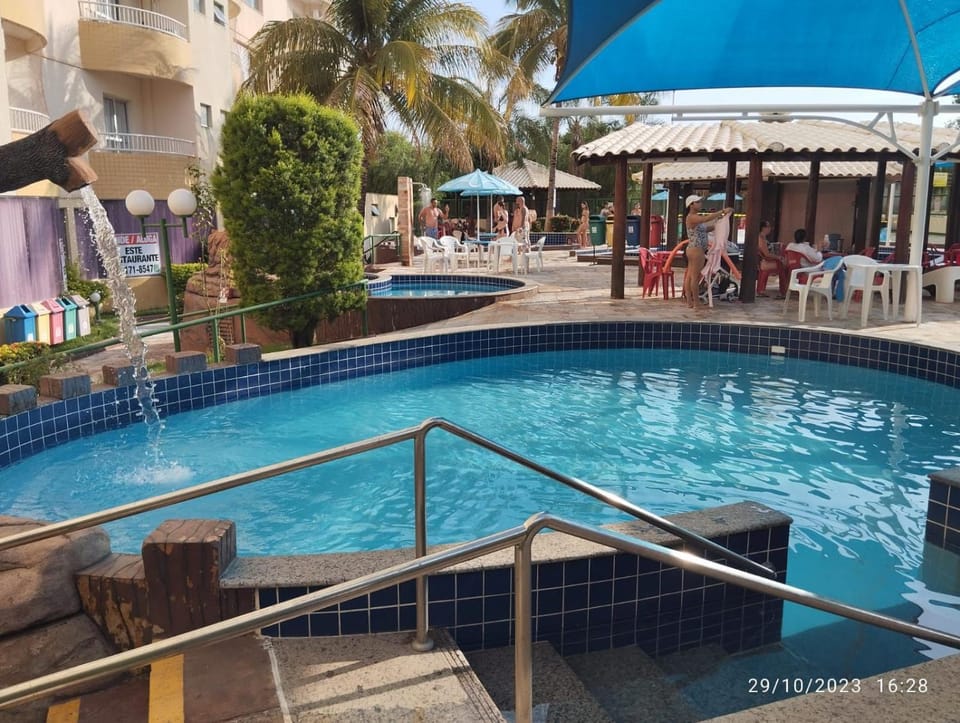 Thermas Place Serviced Apartment, near Singapore Shopping Mall Apartment in State of Goiás