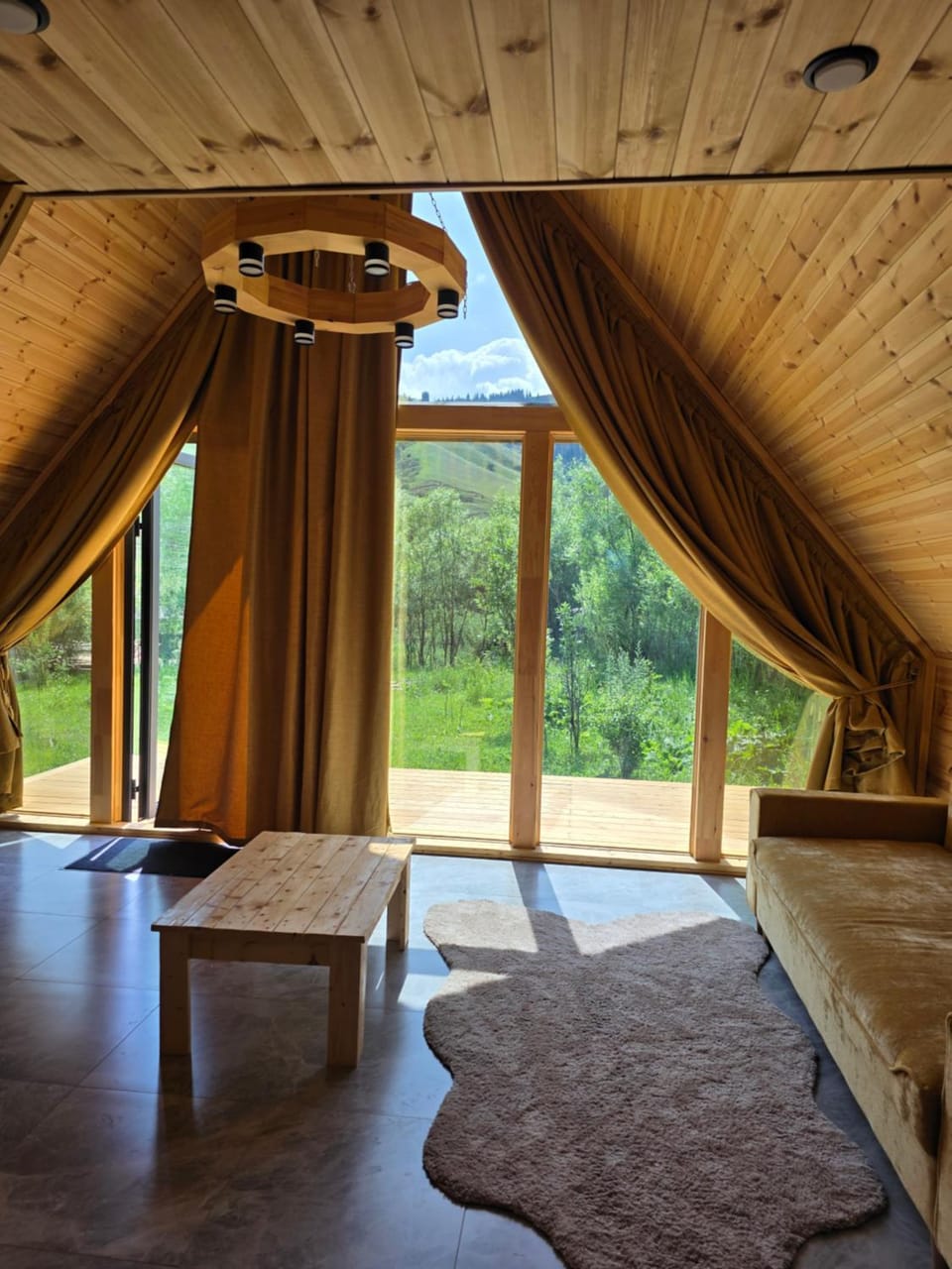 Кольсай Тау Оректы resort Campground/ 
RV Resort in Almaty Region, Kazakhstan